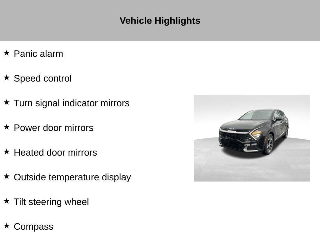 Certified 2024 Kia Sportage EX FWD image 46