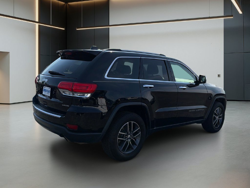 Used 2017 Jeep Grand Cherokee Limited w/ Luxury Group II RWD image 6