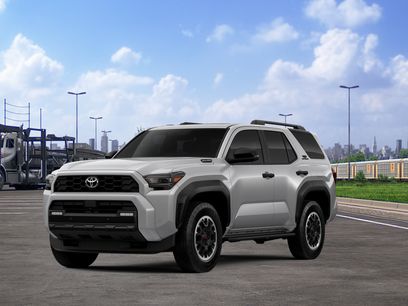 New 2026 Toyota 4Runner TRD Off-Road Premium