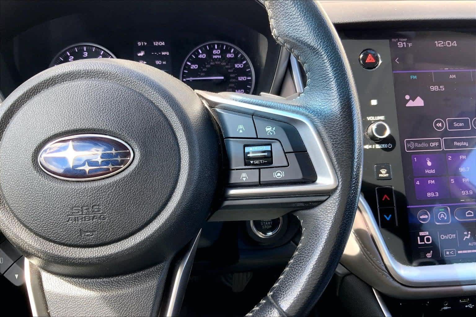 Used 2021 Subaru Outback Onyx Edition XT AWD/4WD image 25