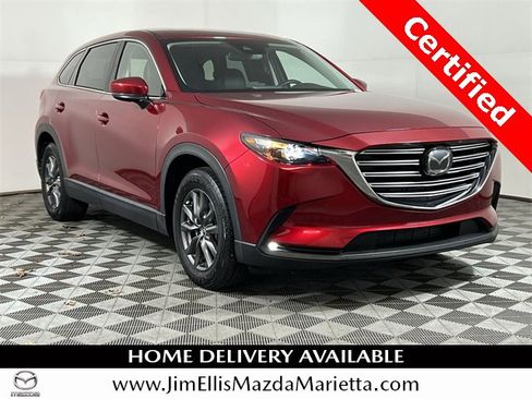Used 2023 MAZDA CX-9 Touring image 1