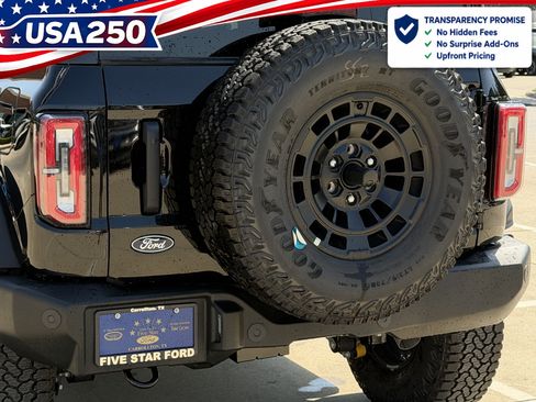 New 2026 Ford Bronco Outer Banks w/ Sasquatch Package AWD/4WD image 7