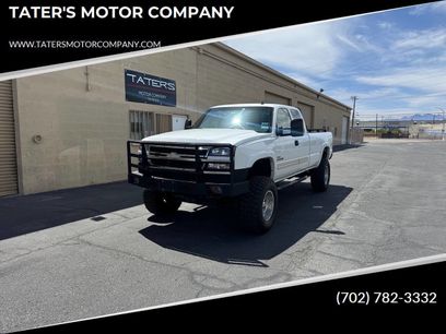 Used 2006 Chevrolet Silverado 2500 W/T w/ Skid Plate Package