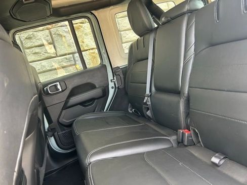 Certified 2023 Jeep Wrangler Unlimited Sahara w/ Cold Weather Group image 9