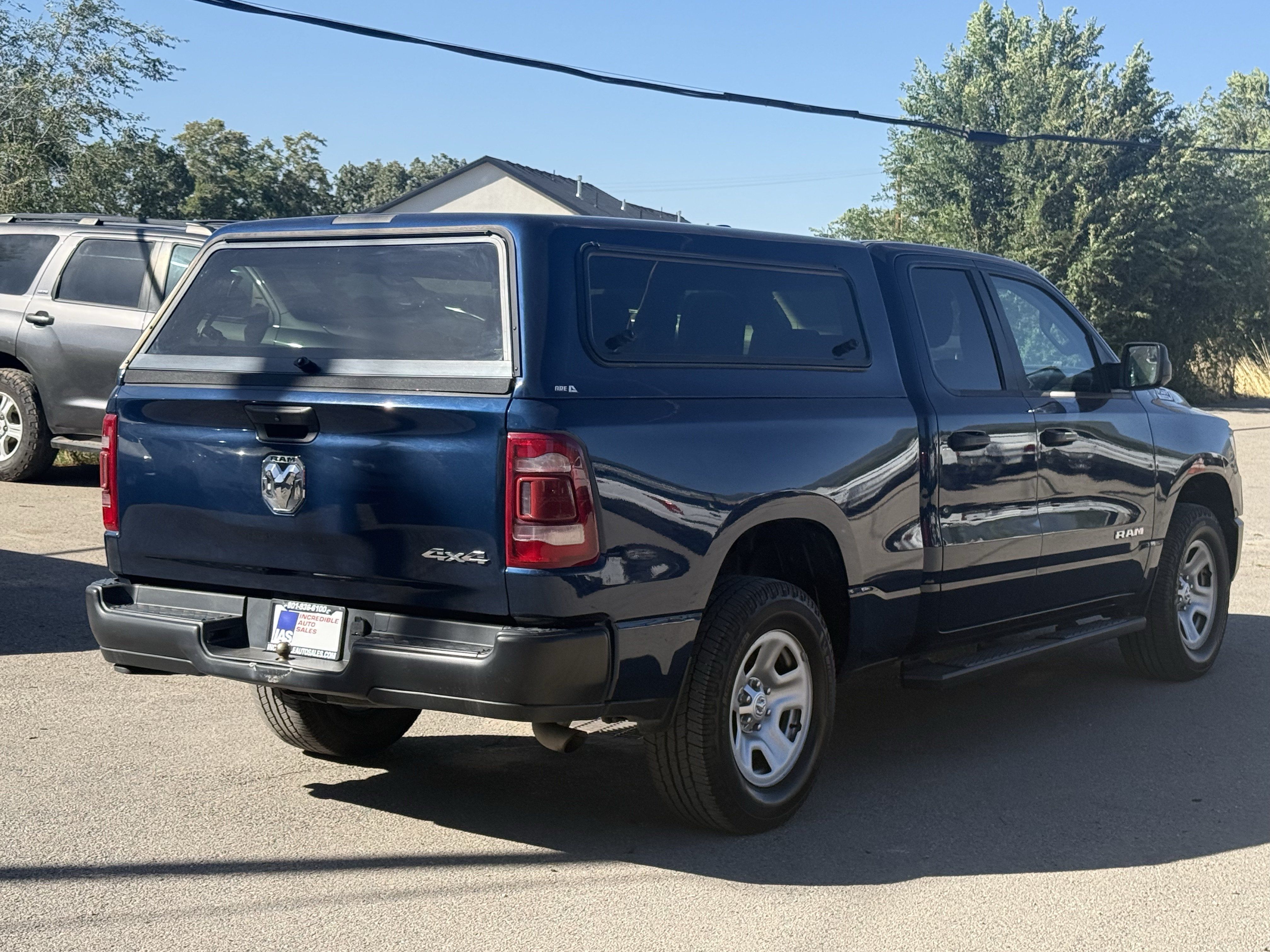 Used 2021 RAM 1500 Tradesman AWD/4WD image 4
