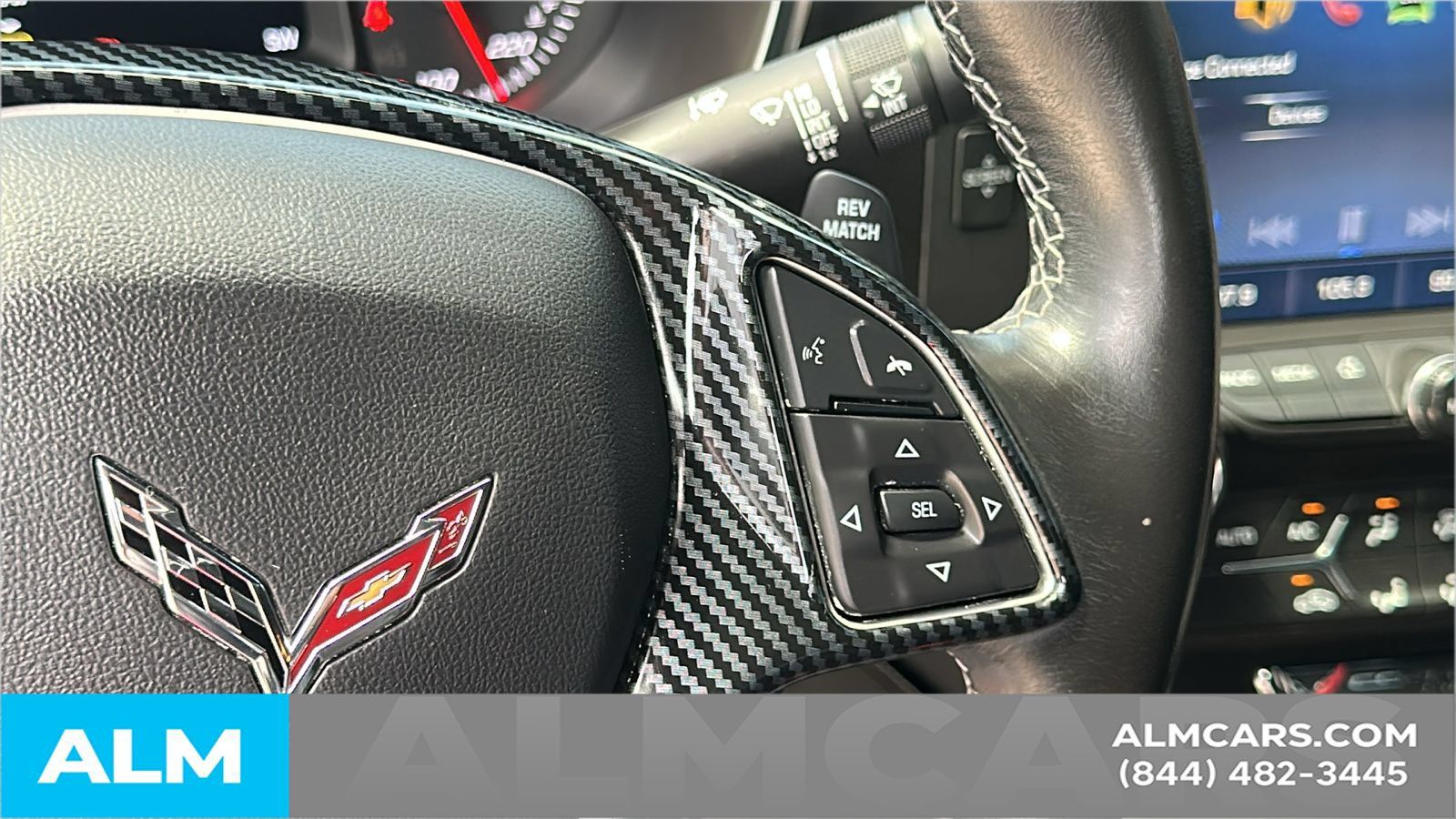 Used 2019 Chevrolet Corvette Stingray Coupe w/ Carbon Flash Badge Package RWD image 28