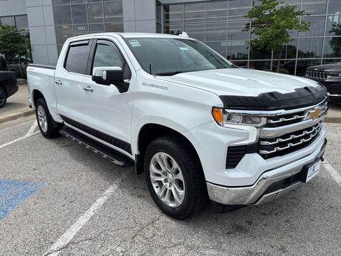Used 2024 Chevrolet Silverado 1500 LTZ w/ Technology Package AWD/4WD image 2