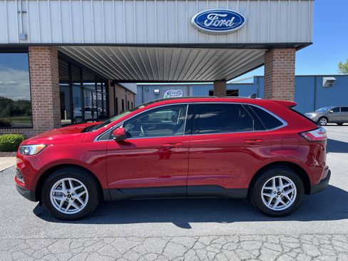 Used 2023 Ford Edge SEL w/ Convenience Package AWD/4WD image 1