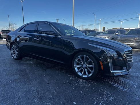 Used 2017 Cadillac CTS Premium Luxury w/ Technology Package image 8