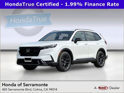 Certified 2026 Honda CR-V Sport