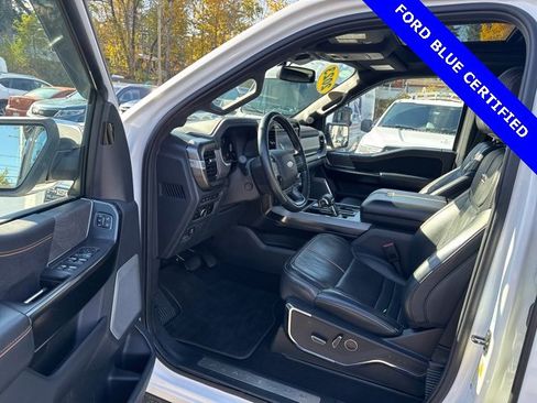 Certified 2023 Ford F150 Platinum w/ Equipment Group 701A High image 10