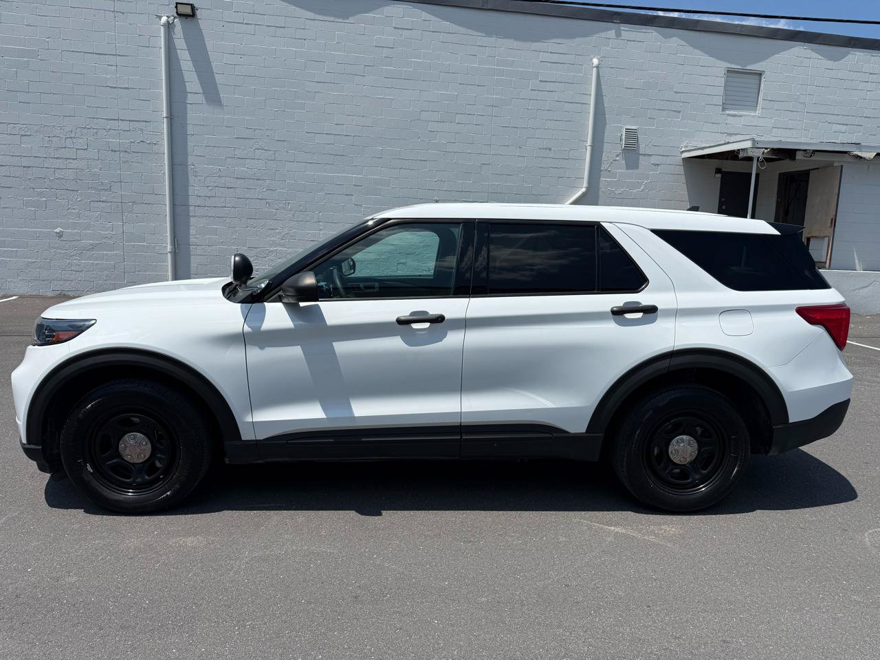 Used 2022 Ford Explorer 4WD Police Interceptor image 9