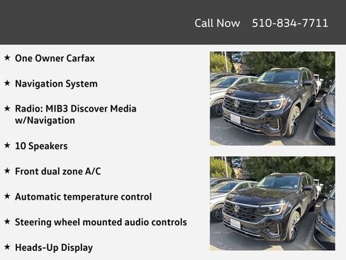 Certified 2024 Volkswagen Atlas SEL Premium R-Line image 4