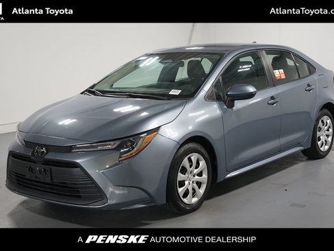 Certified 2024 Toyota Corolla LE FWD image 1