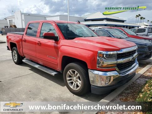 Used 2017 Chevrolet Silverado 1500 LT w/ All Star Edition image 1