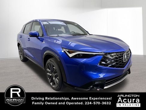 New 2025 Acura ADX A-Spec image 3