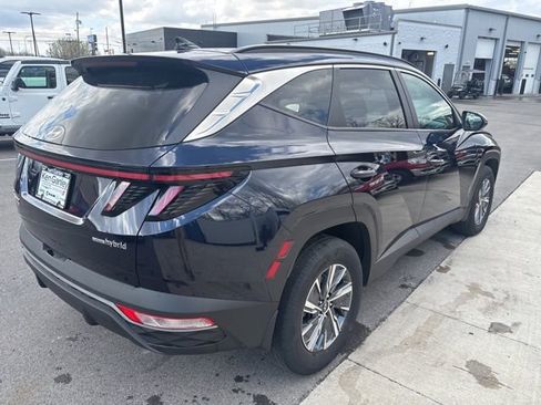 Used 2023 Hyundai Tucson Blue image 11