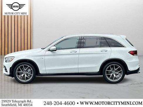 Used 2022 Mercedes-Benz GLC 43 AMG 4MATIC image 7