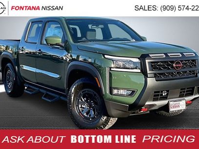 New 2026 Nissan Frontier Pro-X