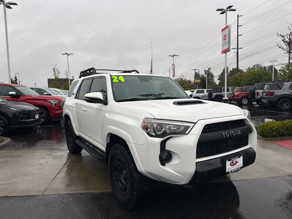 Certified 2024 Toyota 4Runner TRD Pro AWD/4WD image 7