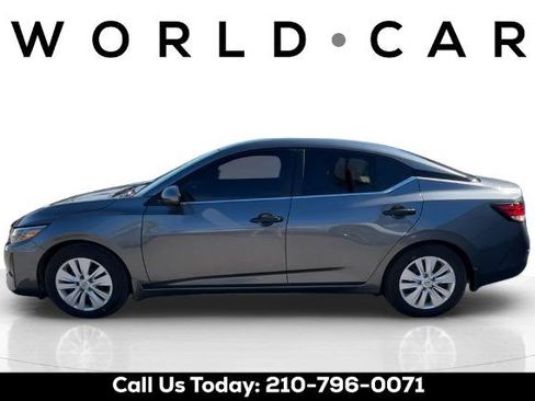 Certified 2025 Nissan Sentra S FWD image 6