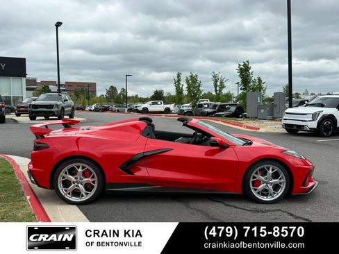 Used 2021 Chevrolet Corvette Stingray Preferred Conv w/ Battery Protection Package RWD image 8