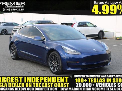 Used 2018 Tesla Model 3 Long Range AWD/4WD image 1