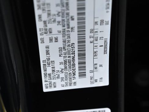 Used 2022 Ford Bronco Outer Banks image 34