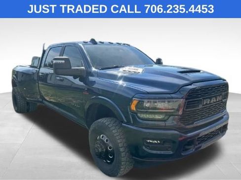 Used 2023 RAM 3500 Limited AWD/4WD image 1