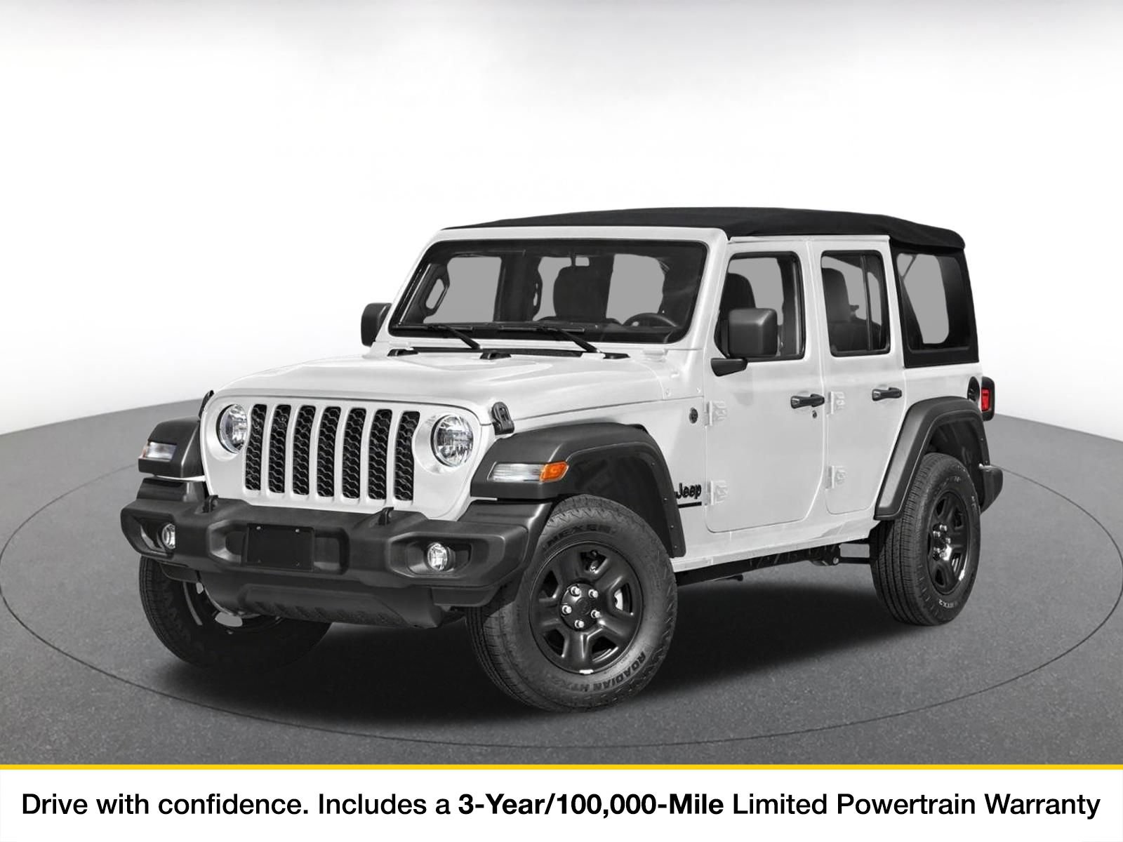 Used 2025 Jeep Wrangler Unlimited Sport AWD/4WD image 1