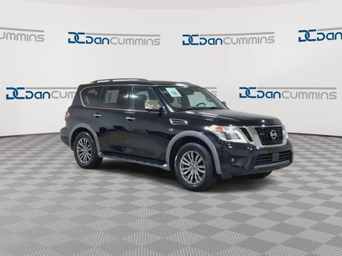 Used 2018 Nissan Armada Platinum w/ Captain Seat Package AWD/4WD image 2