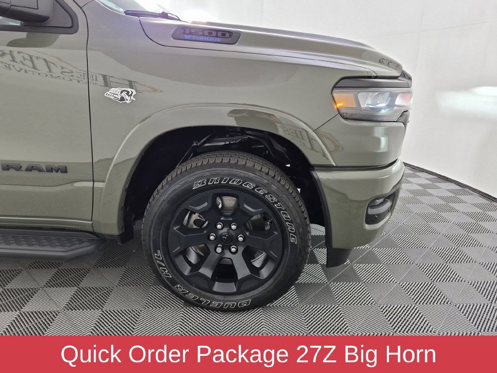 Used 2026 RAM 1500 Big Horn AWD/4WD image 11