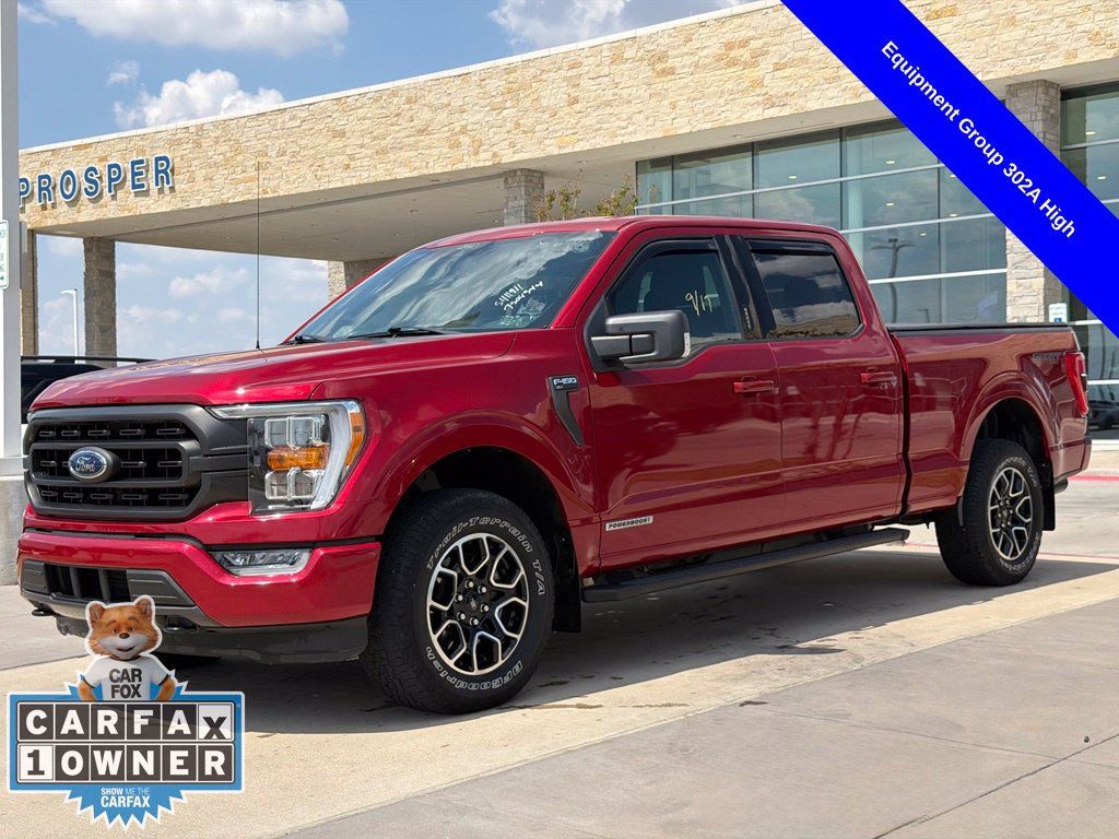 Used 2021 Ford F150 XLT w/ Equipment Group 302A High AWD/4WD image 9