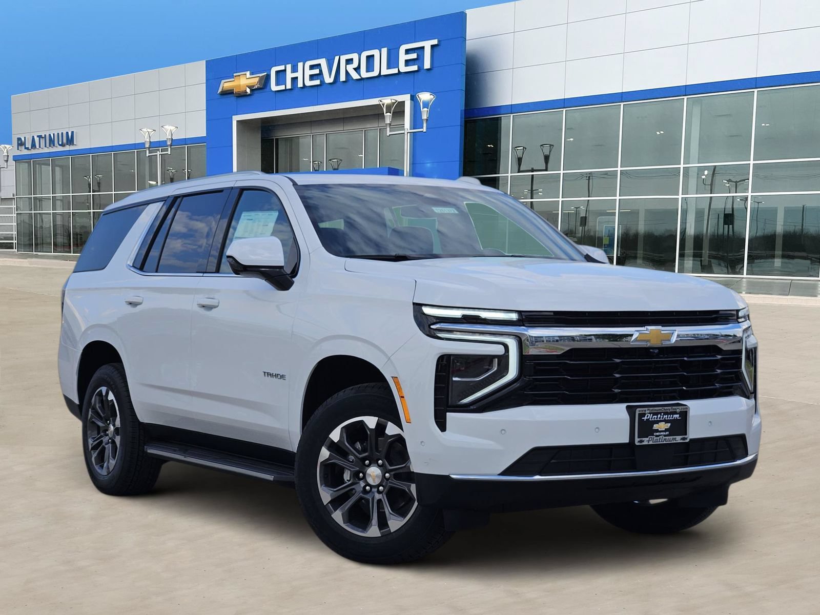 New 2026 Chevrolet Tahoe LS RWD 360° Tour
