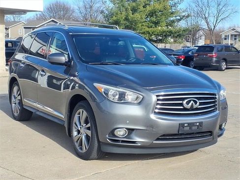 Used 2015 INFINITI QX60 AWD w/ Deluxe Touring Package image 37
