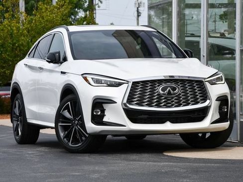 Used 2023 INFINITI QX55 Sensory w/ Lighting Package AWD/4WD image 5
