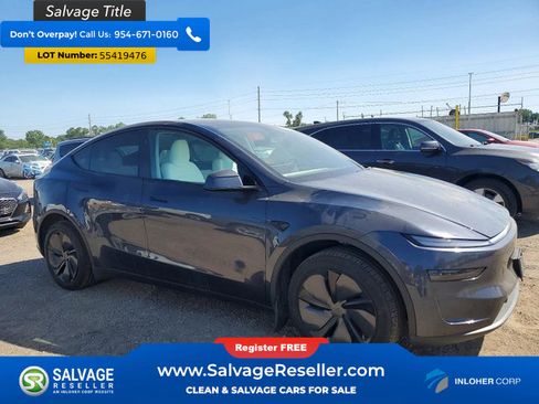Used 2026 Tesla Model Y 2WD image 5