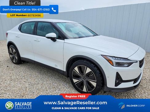 Used 2023 Polestar Polestar 2 w/ Pilot Pack AWD/4WD image 5