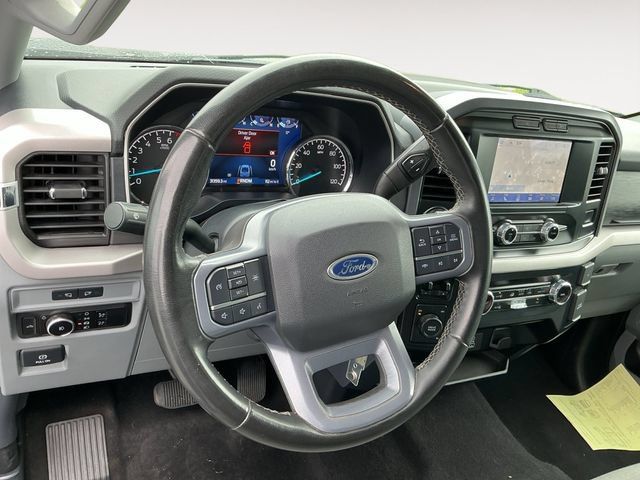 Used 2023 Ford F150 XLT w/ Equipment Group 301A Mid AWD/4WD image 10