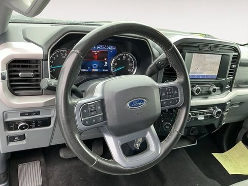 Used 2023 Ford F150 XLT w/ Equipment Group 301A Mid AWD/4WD image 10