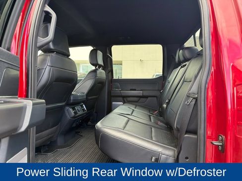 Used 2024 Ford F150 Lariat w/ FX4 Off-Road Package AWD/4WD image 14