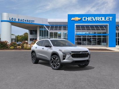 New 2026 Chevrolet Trax RS w/ Driver Confidence Package