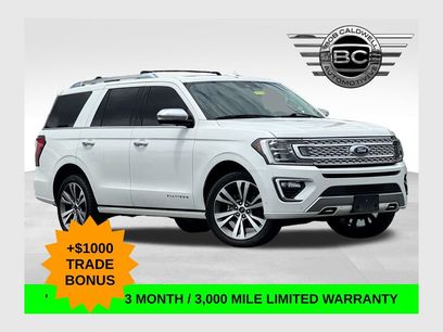 Used 2020 Ford Expedition Platinum