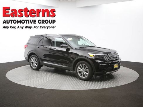 Used 2022 Ford Explorer Limited w/ Equipment Group 301A AWD/4WD image 48