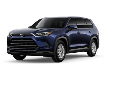 New 2026 Toyota Grand Highlander AWD