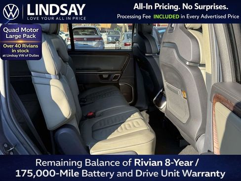 Used 2022 Rivian R1S Launch Edition AWD/4WD image 14