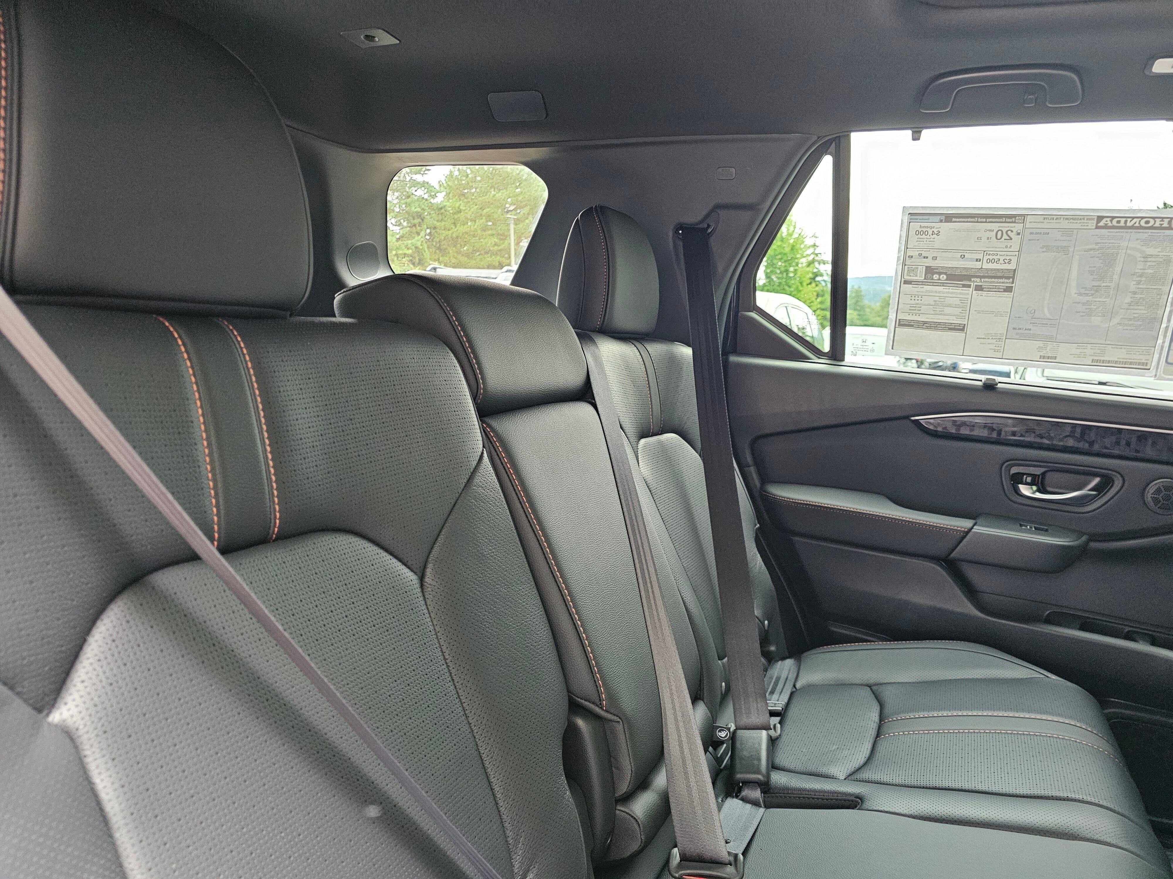 New 2026 Honda Passport TrailSport Elite image 13