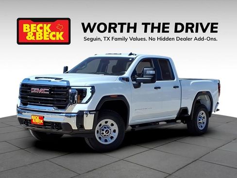 New 2026 GMC Sierra 2500 Pro w/ 1SA Pro Safety Plus Package AWD/4WD image 1