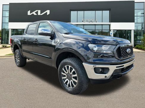 Used 2021 Ford Ranger Lariat w/ FX4 Off-Road Package image 1