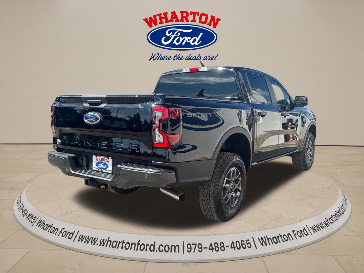 New 2026 Ford Ranger XLT w/ Trailer Tow Package RWD image 5